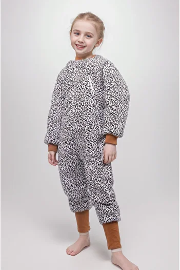 tinitins 2.5 Tog Fiber Filled Children's Sleeping Bag - Unisex for Girls and Boys