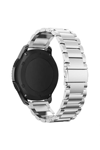 Nezih Case Huawei Watch Gt3 / Gt3 Pro / Gt4 / Gt5 / Gt5 Pro / Gt6 / Gt6 Pro 46mm Compatible Stainless Steel Band 22mm