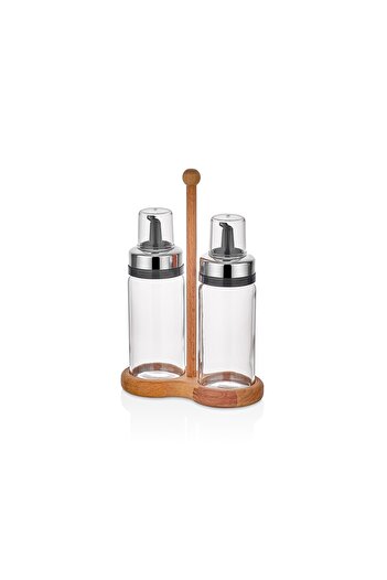 MCK Plus Exclusive Oil and Vinegar Set for Pans, Salads, Delivers Convenience in Places Like Airfry and Meat