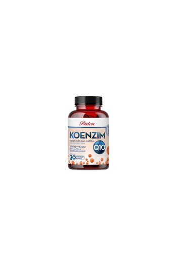 Balen Soft Capsule Containing Coenzyme Q10