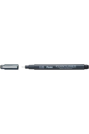 Pentel Pointliner Fiber Tip Technical Drawing Pen 0.05mm