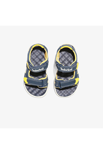 Timberland Perkins Row Backstrap Bebek Lacivert Sandalet