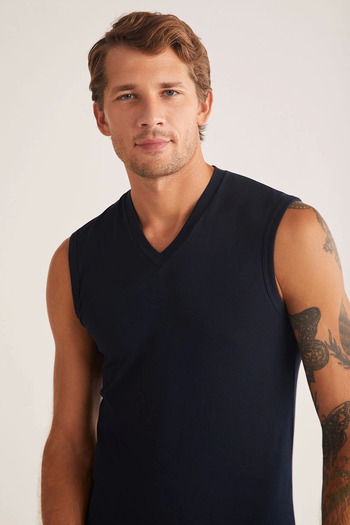 KARAKAŞ Kom Francesco Men's Sleeveless Tank Top