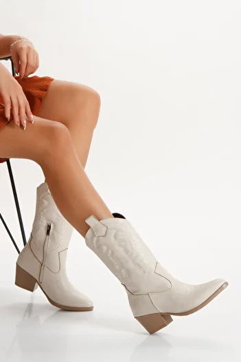 Best Embroidered Zippered Cowboy Boots