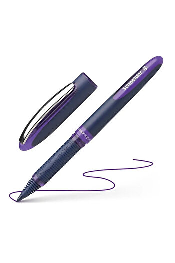 SCHNEIDER One Business 0.6 Purple Signature Pen