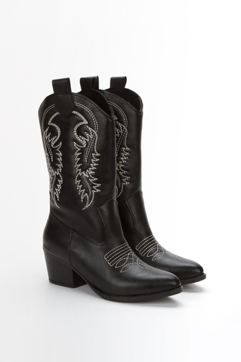 Best Embroidered Zippered Cowboy Boots