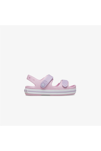 Crocs Dětské fialové sandály Crocband Cruiser T