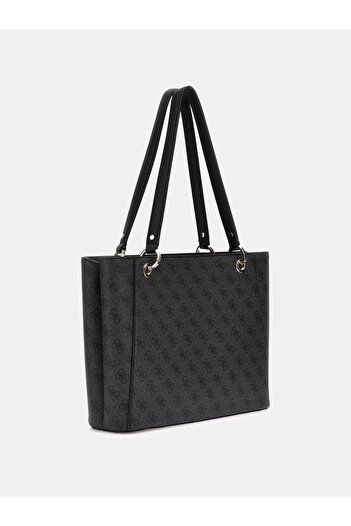 Guess NOELLE TOTE Γυναικεία τσάντα Anthracite HWBG7879250-CLO