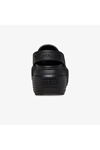 Crocs Γυναικείες μαύρες παντόφλες Stomp