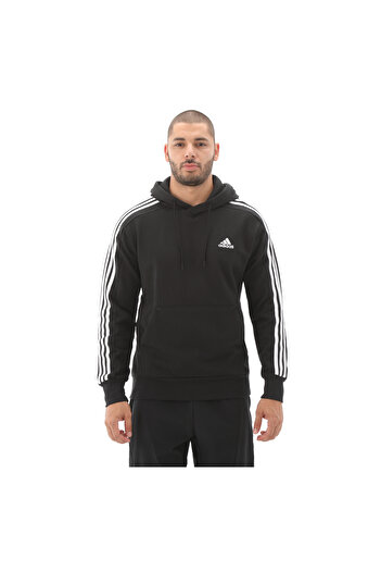 adidas adidas IC0435-E M 3S Ft Hd Μαύρο ανδρικό μπουφάν