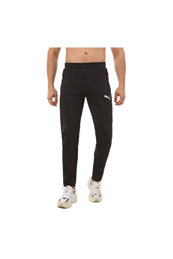 Puma 678997-01 Evostripe Pants Dk Ανδρικό Φούτερ Μαύρο