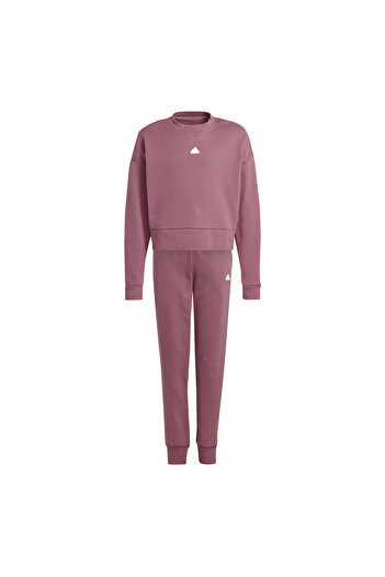 adidas Pink Sweatsuit Set for Kids
