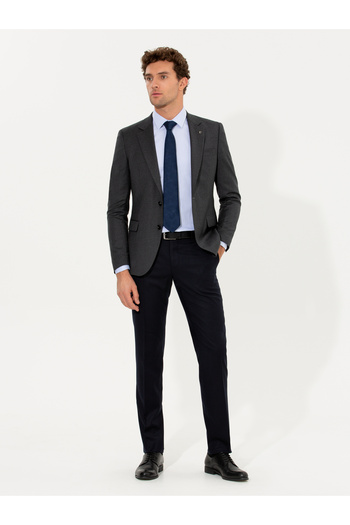 Cacharel Antrasit Slim Fit Ceket 50258858-VR006