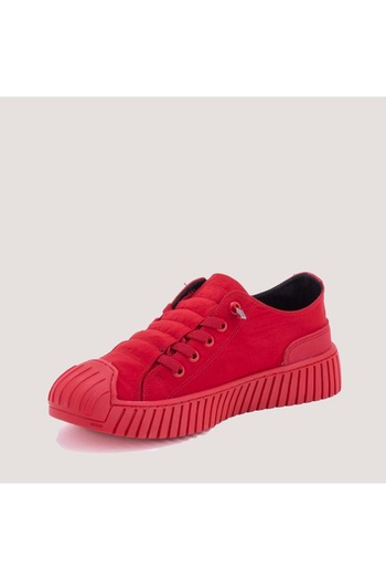 GAMELU Vigor Unisex Red Casual Shoes - 39
