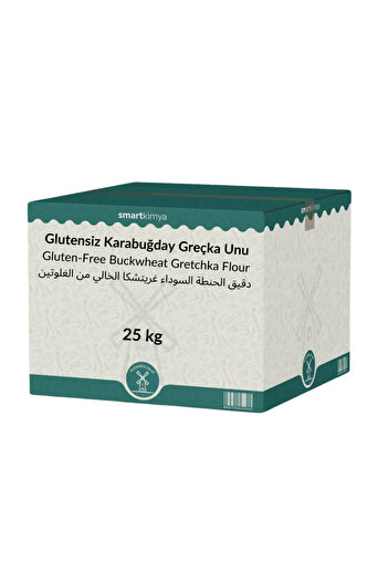 değirmencibaşı Glutensiz Karabuğday Greçka Unu 25 Kg