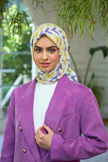 İpekhan İpekhan Summer Sparkle Collection Soft Scarf 1187-03