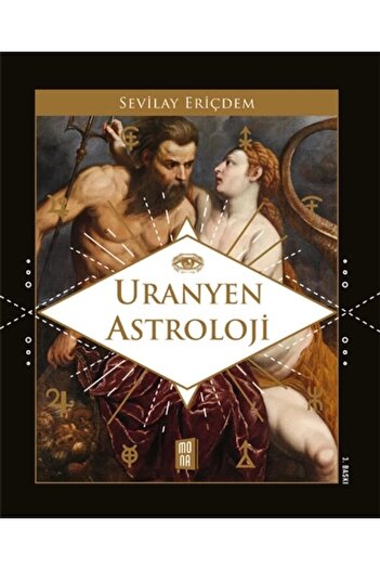 Zahrada Yayınları Uranyen Astroloji - Sevilay Eriçdem / Mona