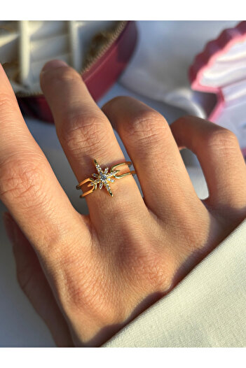 ringbox Gold Kutup Yıldızı Yüzük