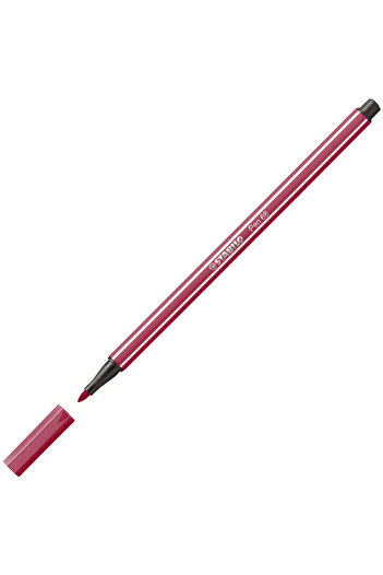 Stabilo Pen 68 1.0mm Felt Tip Pen 68/19 Cherry Rotten