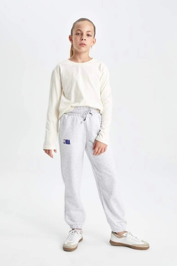 DeFacto C9512 NBA Wordmark Jogger Eşofman Altı