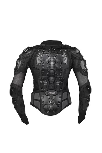 Vexo Full Protection Mesh Jacket Black