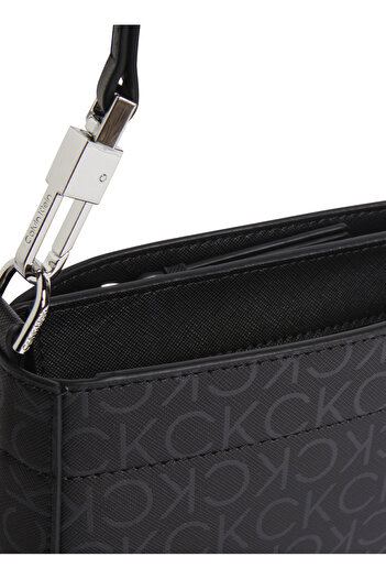 Calvin Klein K60K 6125780 Gm Model Black Women's Shoulder Bag