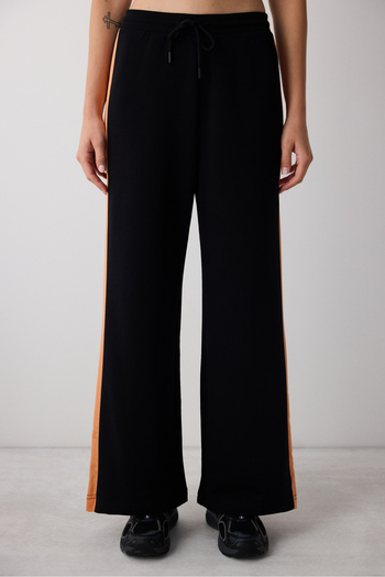 Penti High Waist Black Pio Sweatpants - Saude Collection