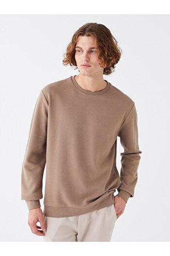 LC Waikiki Чоловічий світшот LW Crew Neck з довгим рукавом