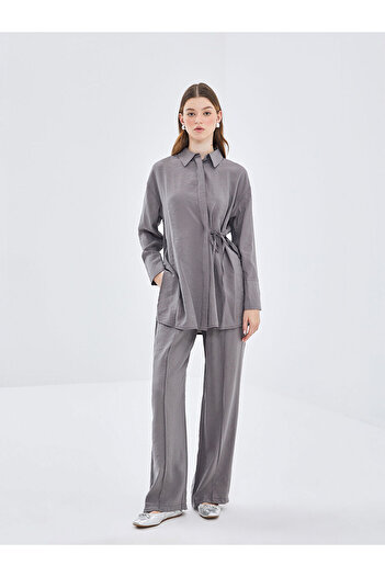 LC Waikiki Lcw Elastic Waist Loose Fit Women's Trousers