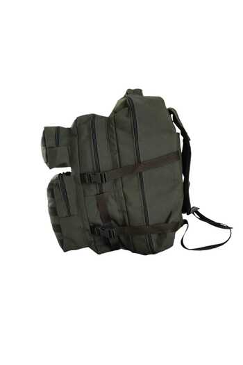 SEVEROZ 70 Lt Çanta-Dağcı Outdoor Kamp Trekking Çanta -Askeri Taktik Çanta-Bölmeli Sırt Çantası- Haki Çanta