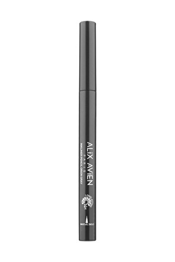 Alix Avien Uzun Süre Kalıcı, Suya Dayanıklı ve Yumuşak Uçlu Gri Göz Kalemi - Inkliner Eyeliner Orion Gray