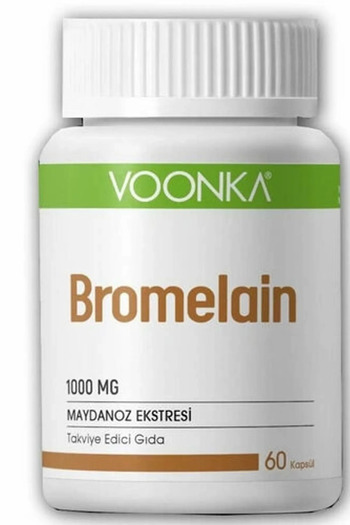 Voonka Bromelain 1000Mg 60 Capsules