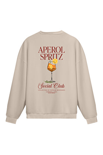 Mounte Bianca Unisex Aperol Spritz - Κανονικό φούτερ