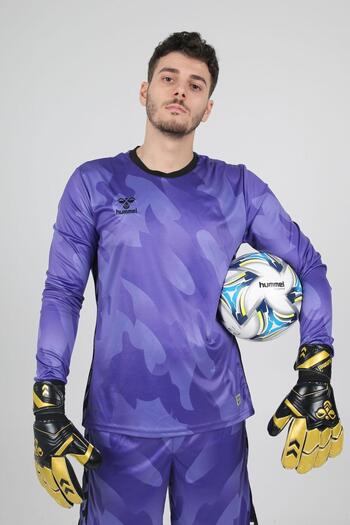 hummel Elegance Profesyonel Kaleci Forması Mor