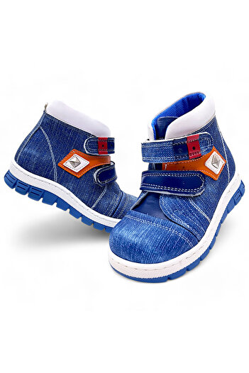 BEEBRON Ορθοπεδικές γούνινες / Fleece Baby Boy and Kids Boots Klsbepa2305