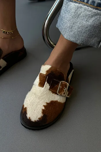 Mupa Shoes Women's Slippers - Cow Model