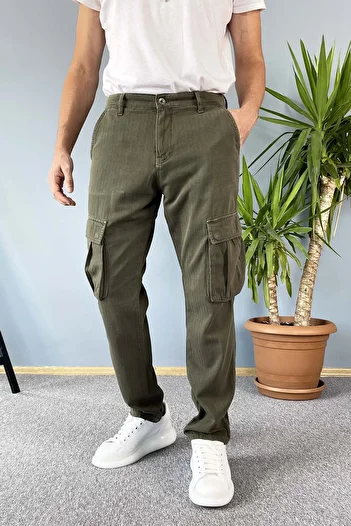 Alışveriş Sokağı Cargo Pocket Detailed Trousers