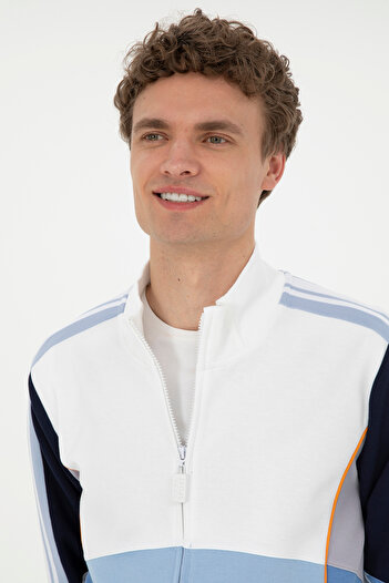 U.S. Polo Assn. Чоловічий в'язаний кардиган 50282482-VR032