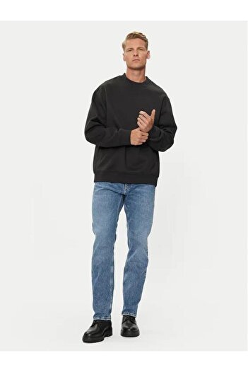 Calvin Klein Logo Tayak Crew Neck Design