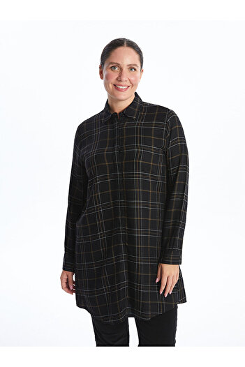LC Waikiki Lcwk Plaid Women's Shirt Tunic
