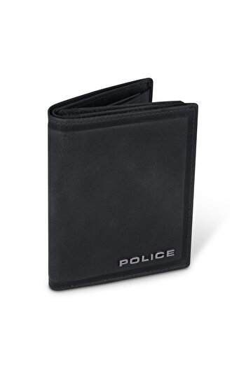 Police Wallet Leather 9 cm