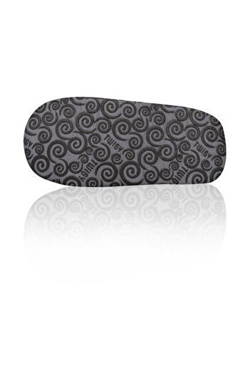 Twigy Cicci Erkek Hayvanlı Panduf Gri 41/46