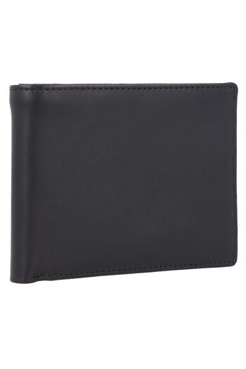 Esquire Frankfurt Wallet RFID protection Leather 11 cm