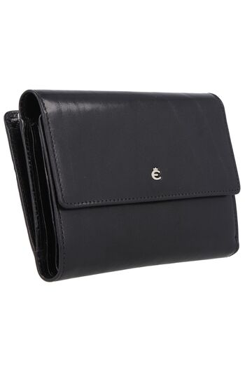 Esquire Toscana Wallet RFID protection Leather 14 cm