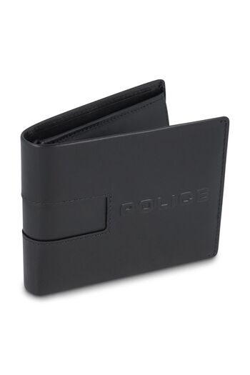 Police Wallet Leather 11 cm