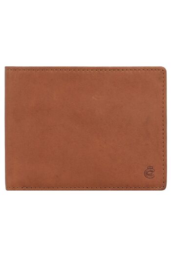 Esquire Dallas Wallet RFID protection Leather 13.5 cm