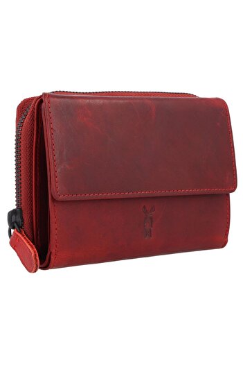 Jack Kinsky Risör Wallet RFID protection Leather 14 cm