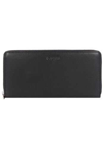 Esquire Viktoria wallet RFID leather 19 cm