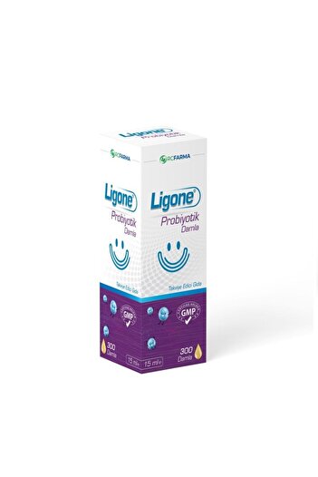 Rcfarma Ligone Probiotic Drops 15 ml