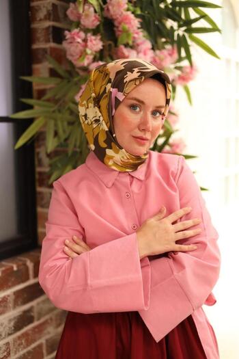 Silk Home Twill Silk Scarf 11437-34